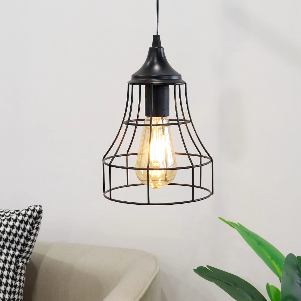 Hanging Lamp Black-1