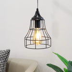 Hanging Lamp Black-1