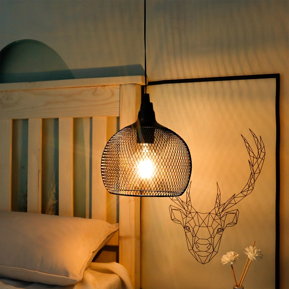 Hanging Lamp Black -4