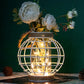 Metal Cage LED Lantern-2