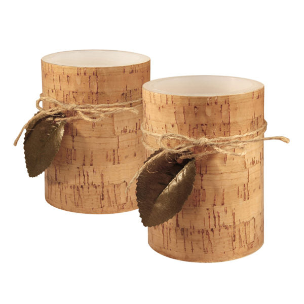 Bougies à piles sans flamme, sûres, avec minuterie, pour décoration de noël