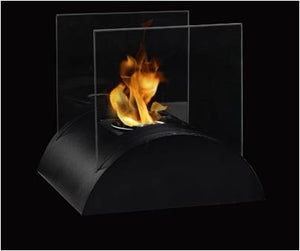 Pot à feu de table rectangulaire portatif de 7,87 po de hauteur