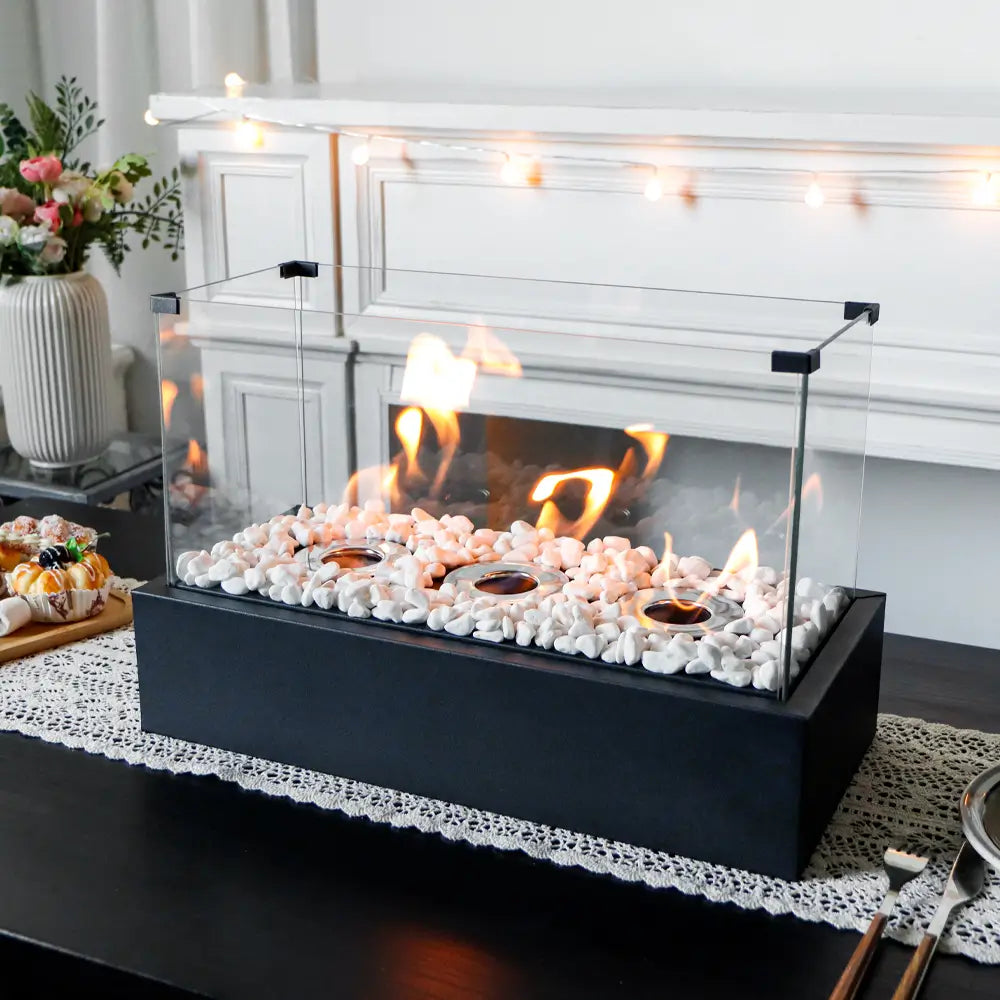 Portable Tabletop Fireplace
