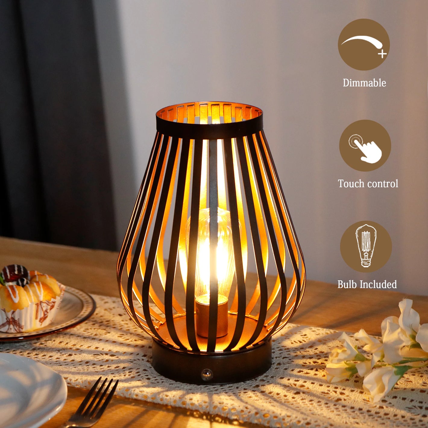 battery small lamp