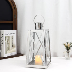 Stainless Steel Decorative Lantern-12