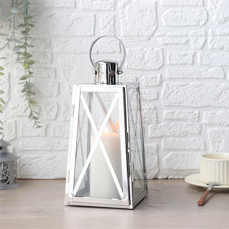 Stainless Steel Lantern-22