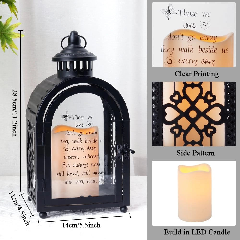  Sympathy Gifts Lantern-1