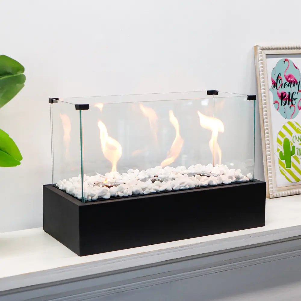 Tabletop Fireplace