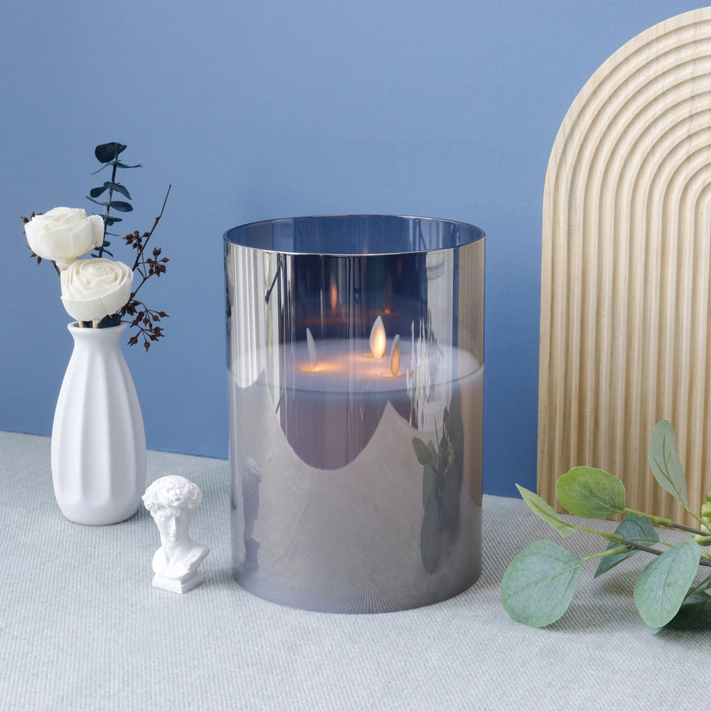 battery candle with timer-4