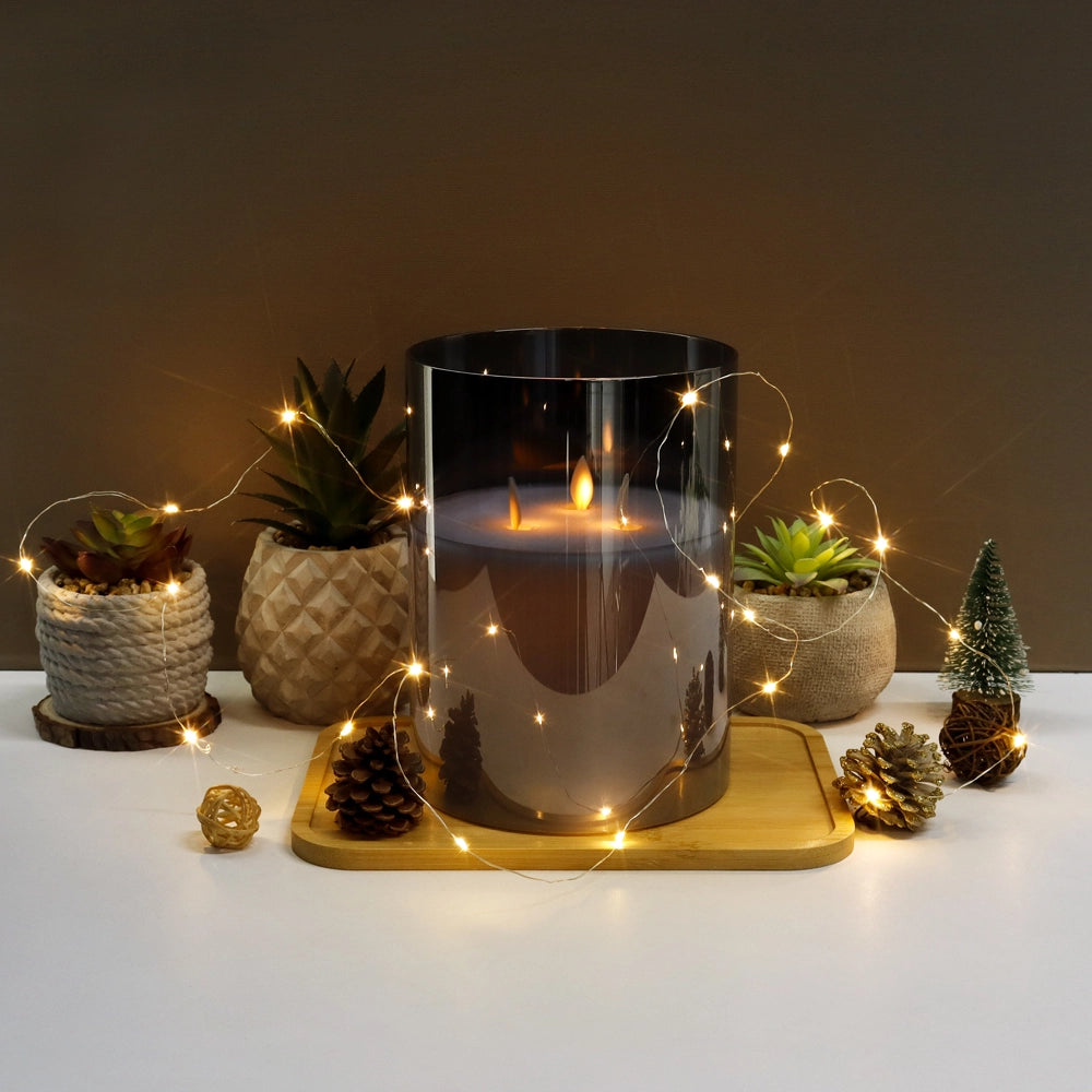 battery candle with timer-6