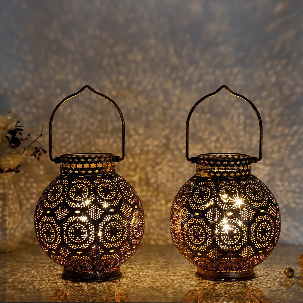 battery lantern decorative-12