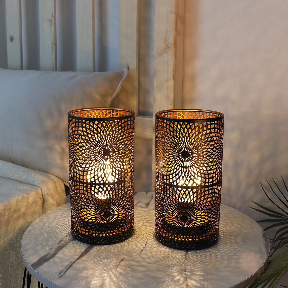 battery lantern decorative-2