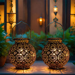 battery lantern decorative-22