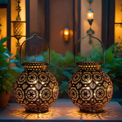 battery lantern decorative-22