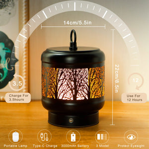 battery powered lamp small-12