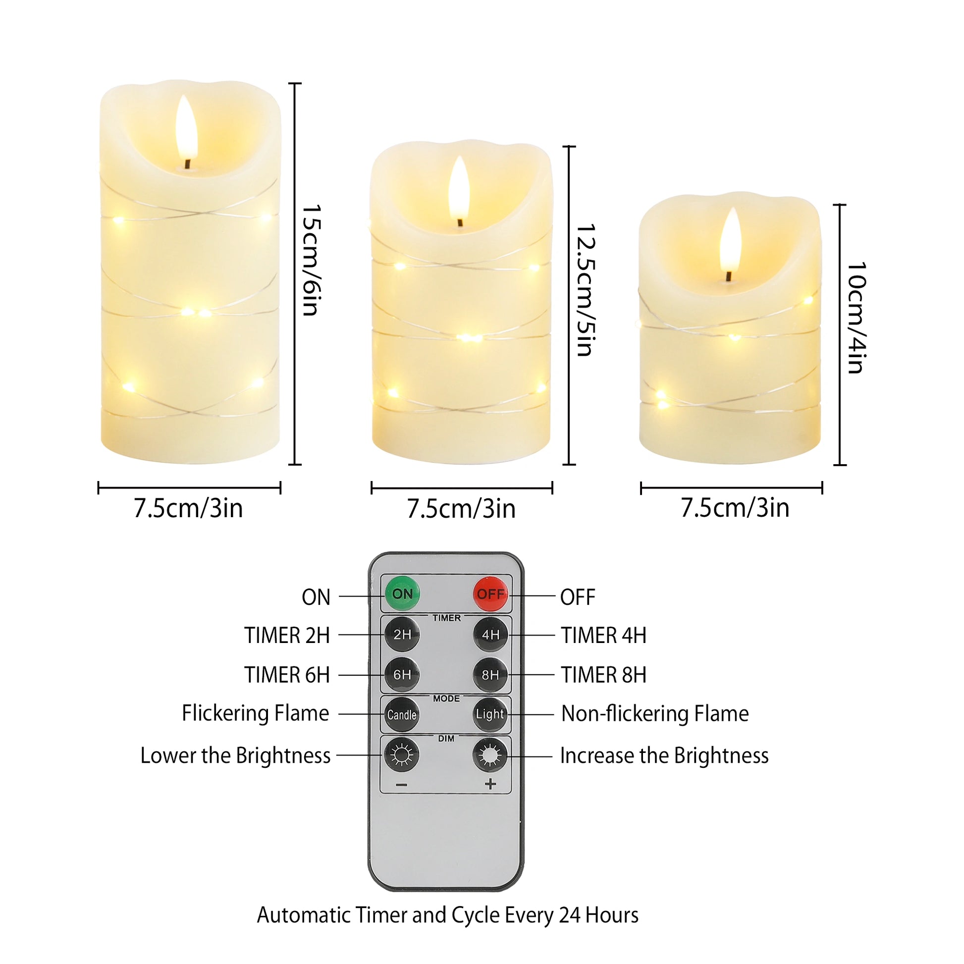 battery powered table candles-2