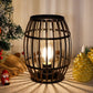 battery powered wine lantern-2