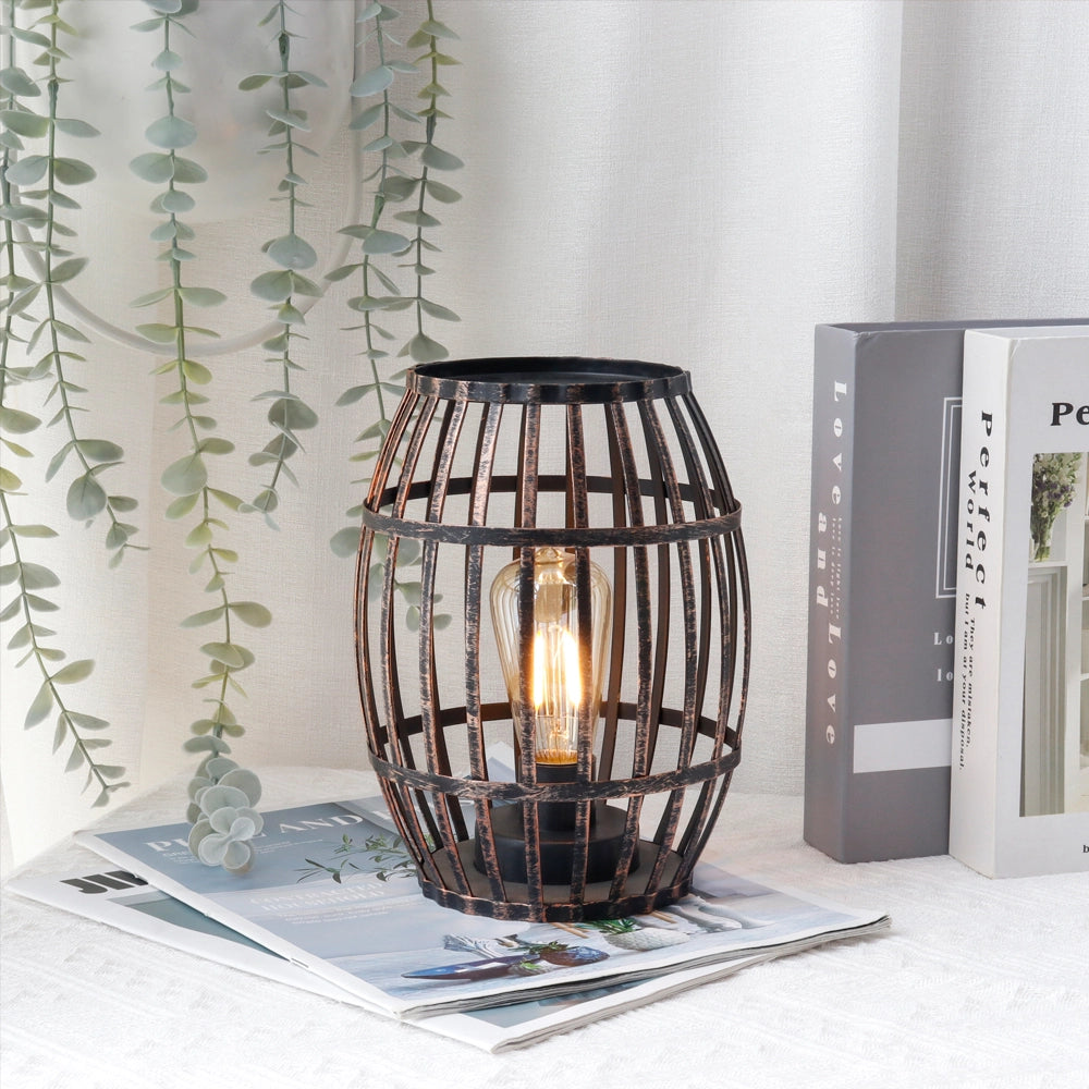 battery powered wine lantern-3