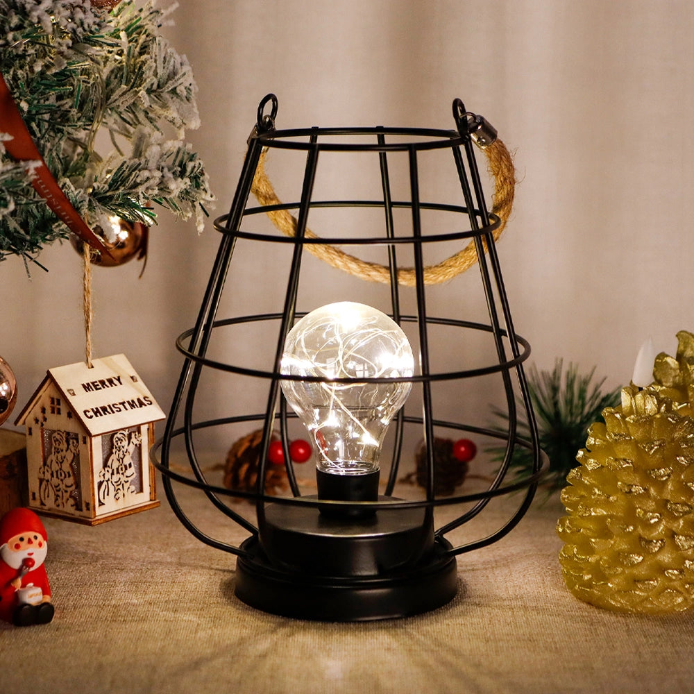 battery powered lamp