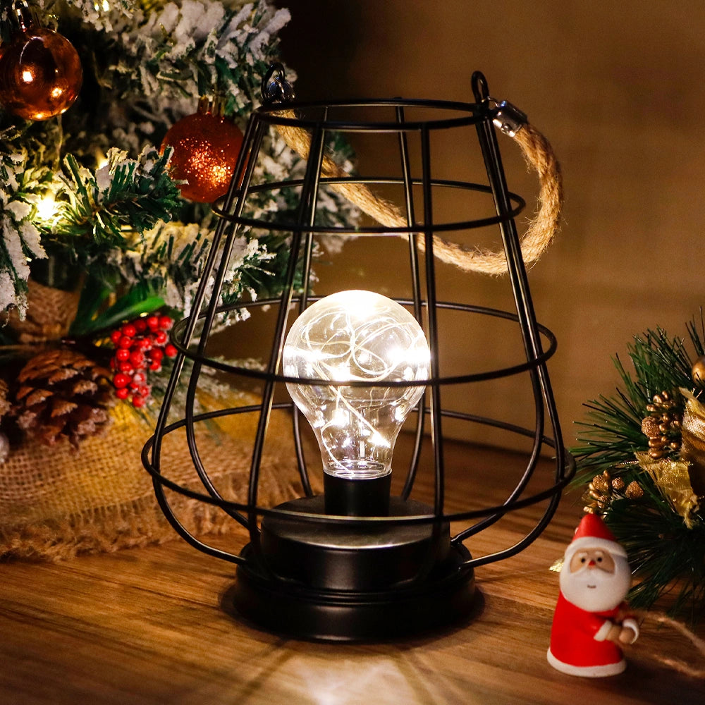 battery powered lamp