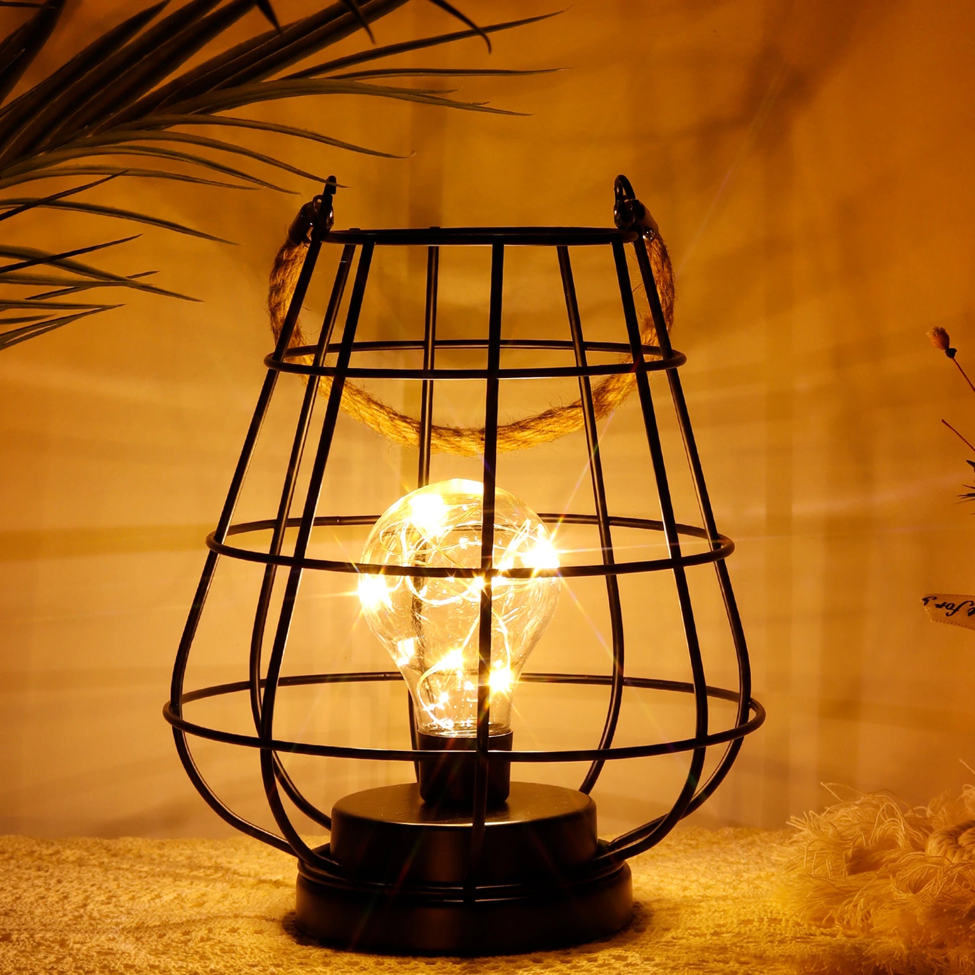 battery powered lamp