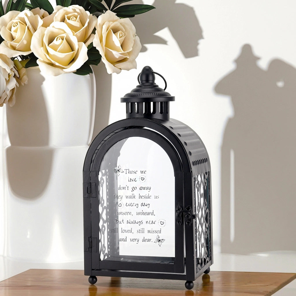 black antern decorative outdoor-12