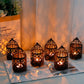 black lantern candle holder-23