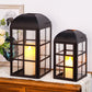 black outdoor lantern set-1