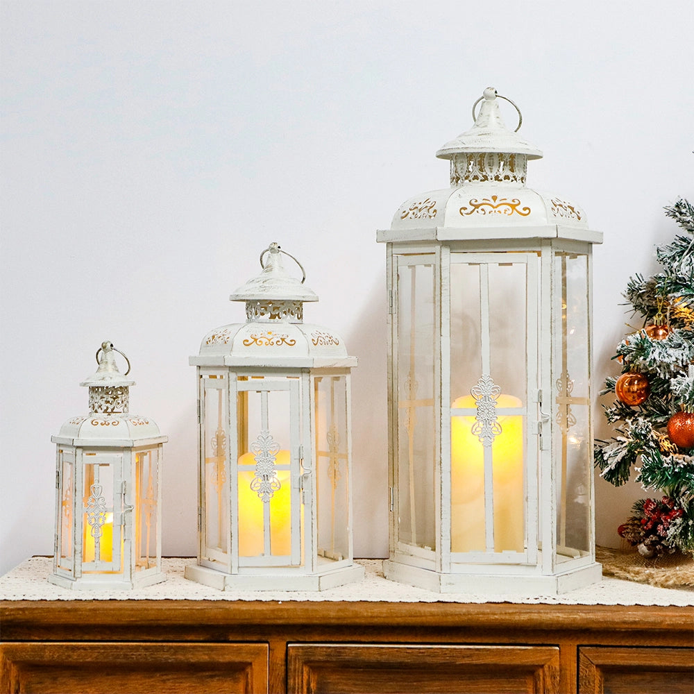 candle garden lantern-6