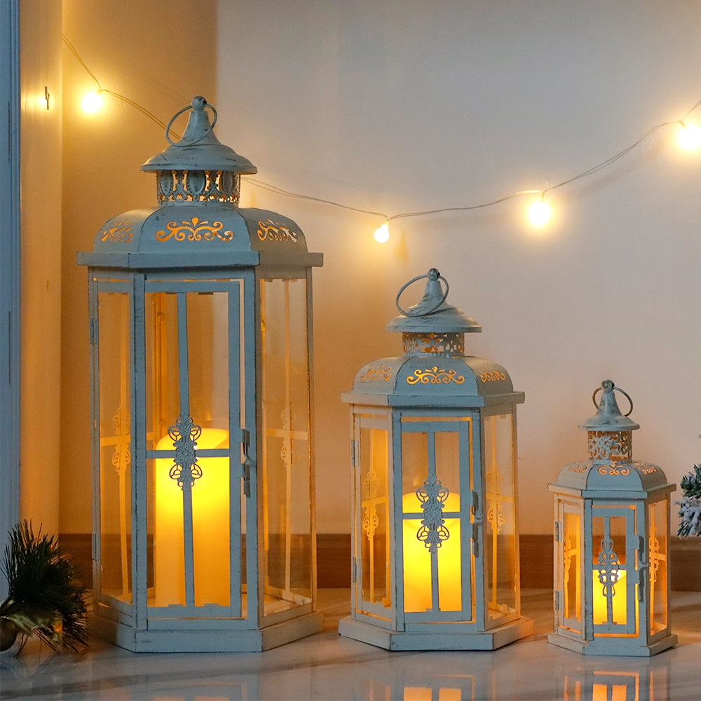 candle garden lantern-8
