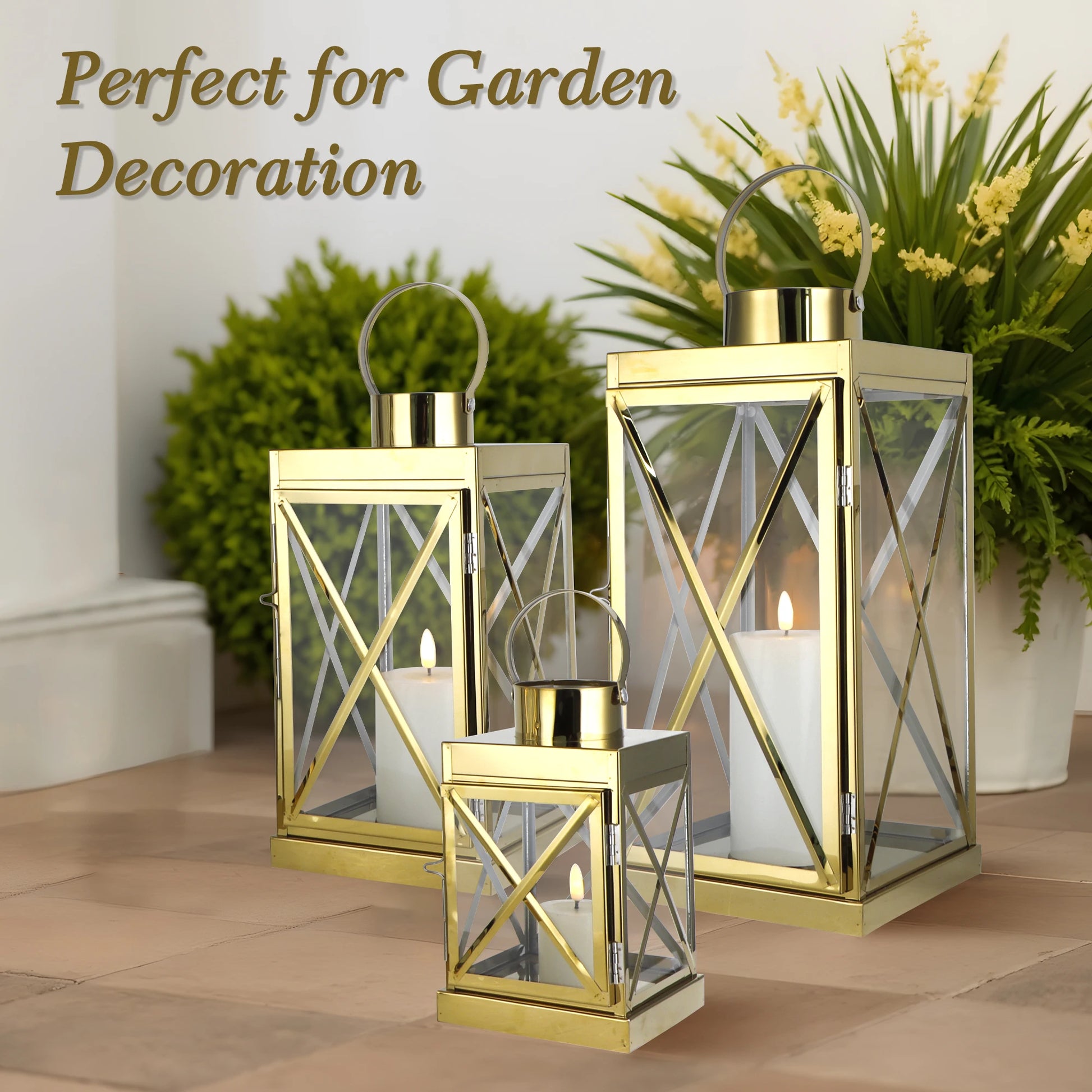 candle lanterns decorative