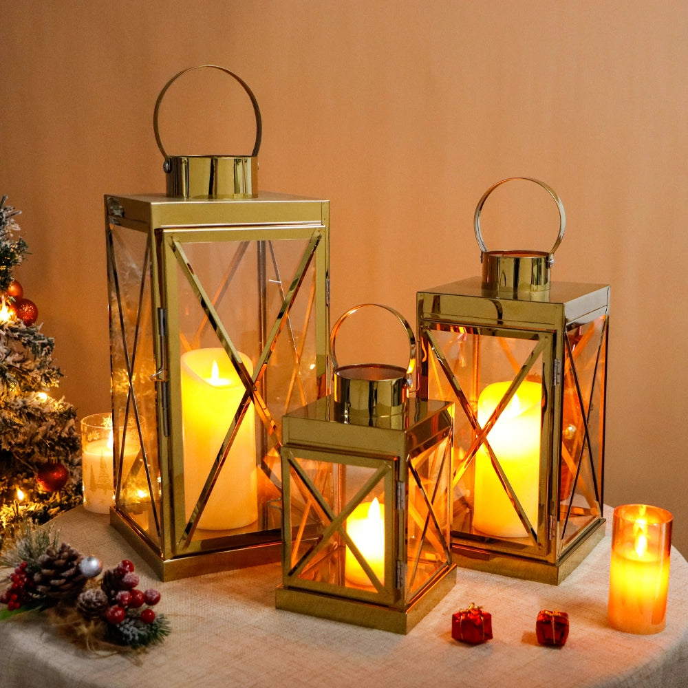candle lanterns decorative