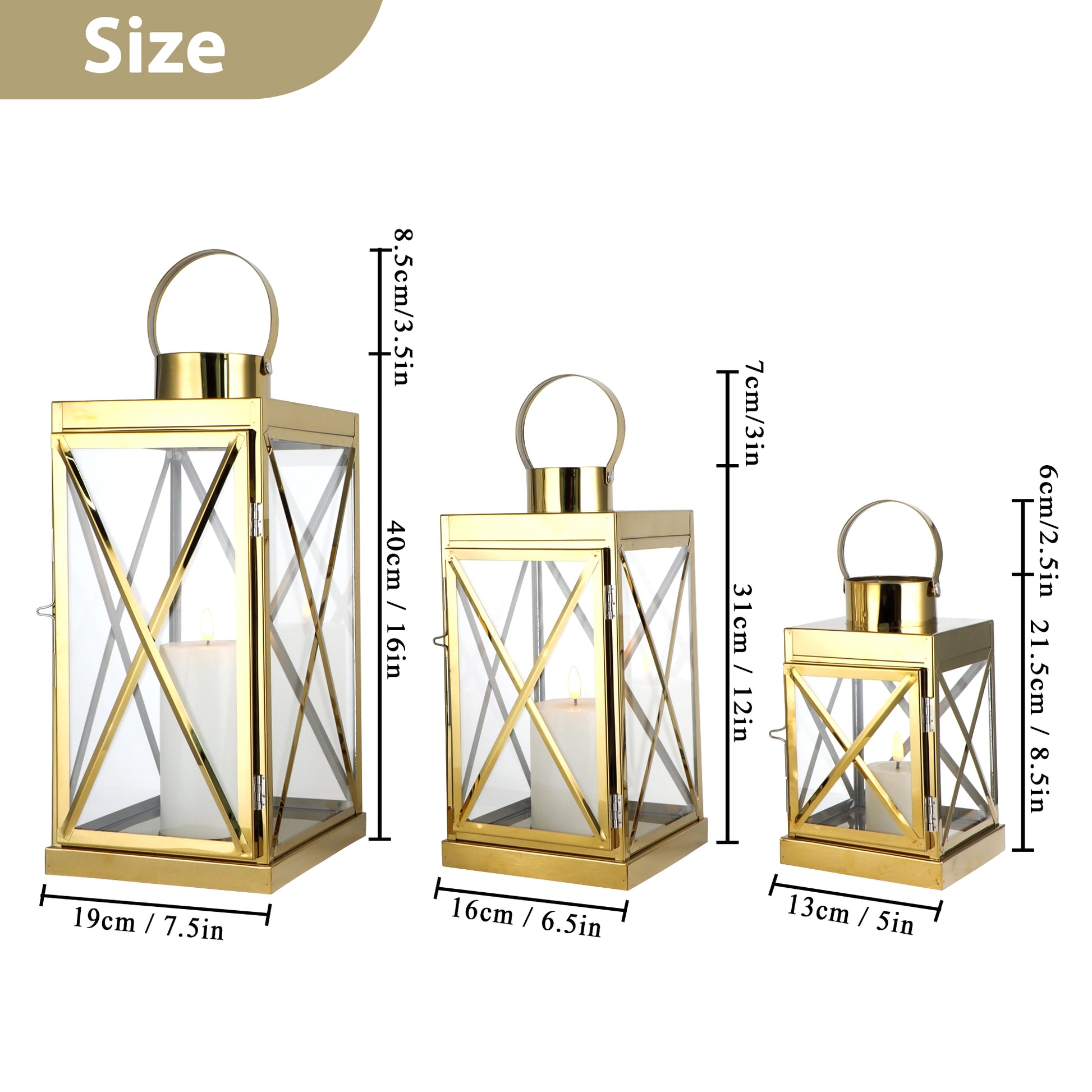 candle lanterns decorative