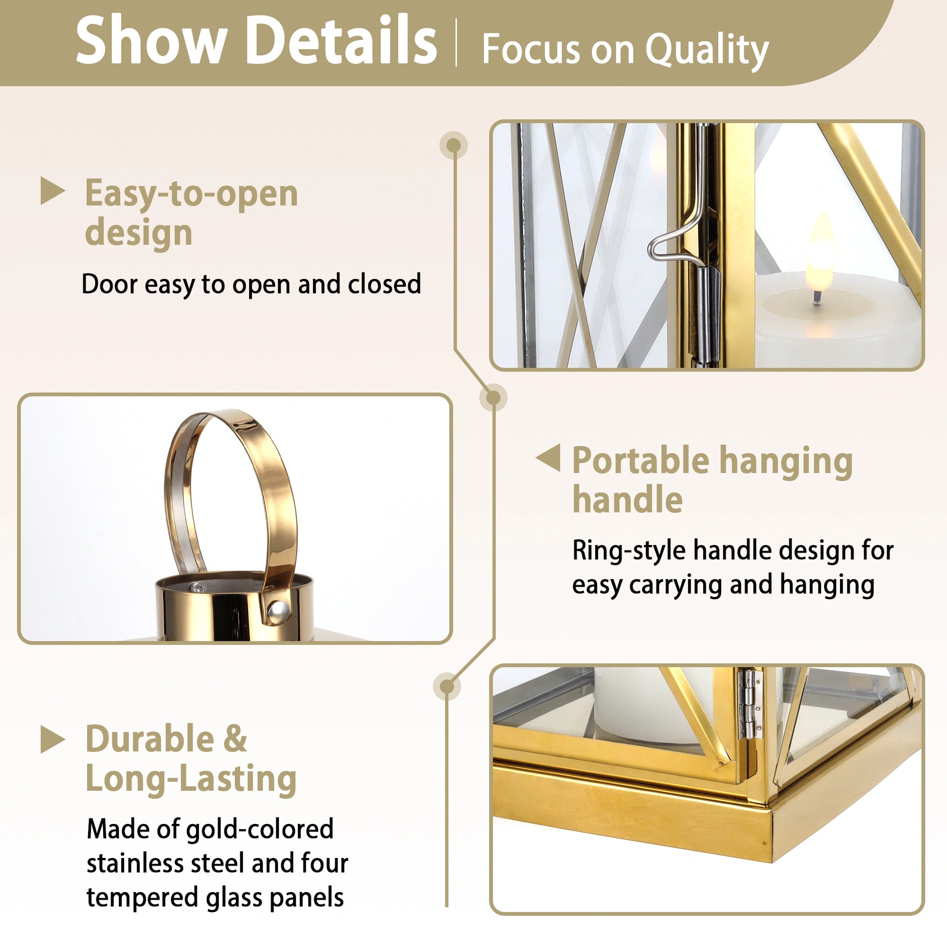 candle lanterns decorative