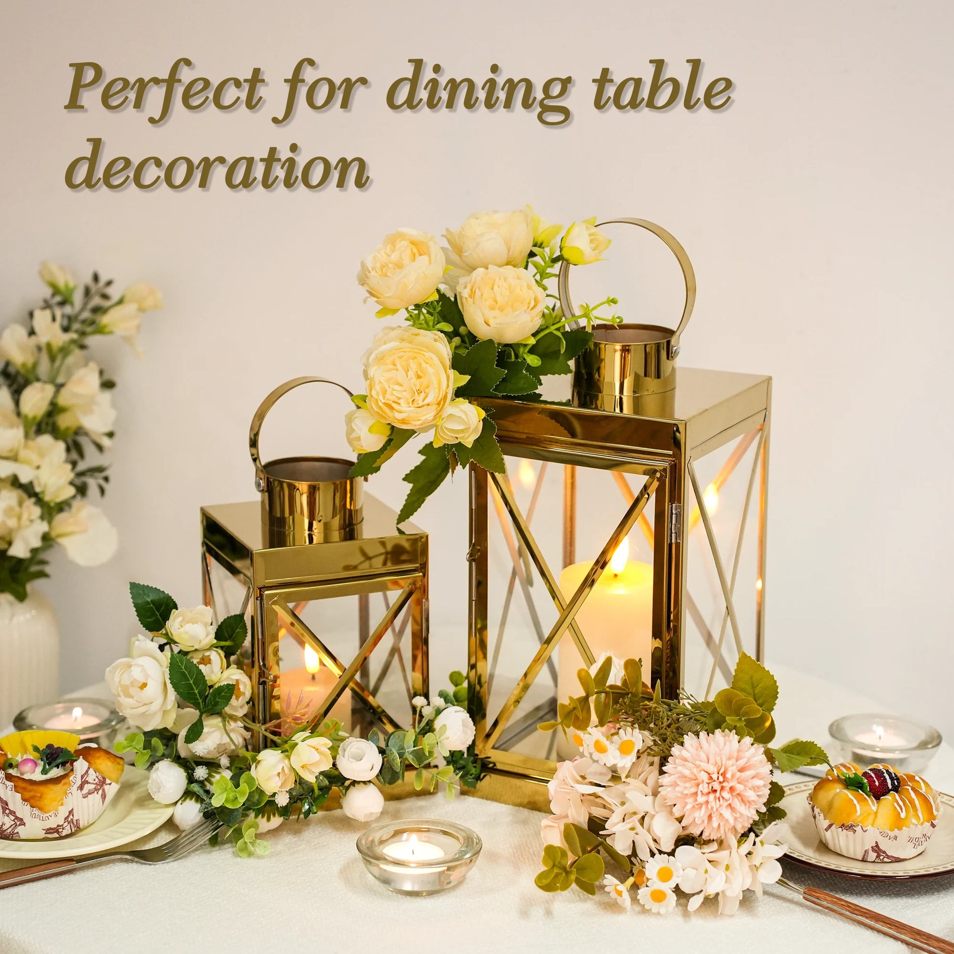 candle lanterns decorative