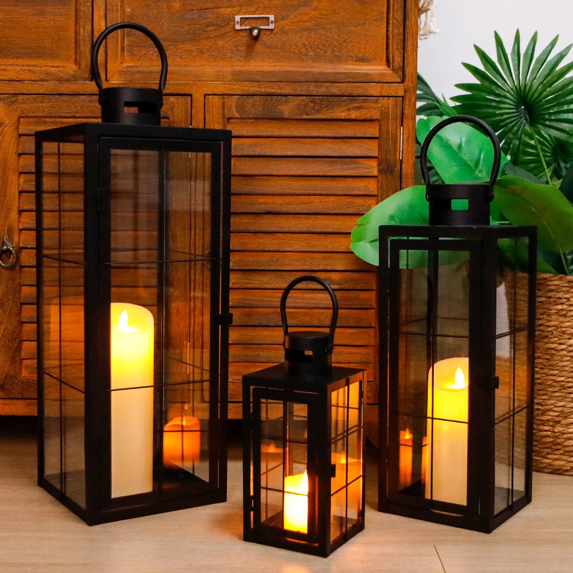 candle holder set