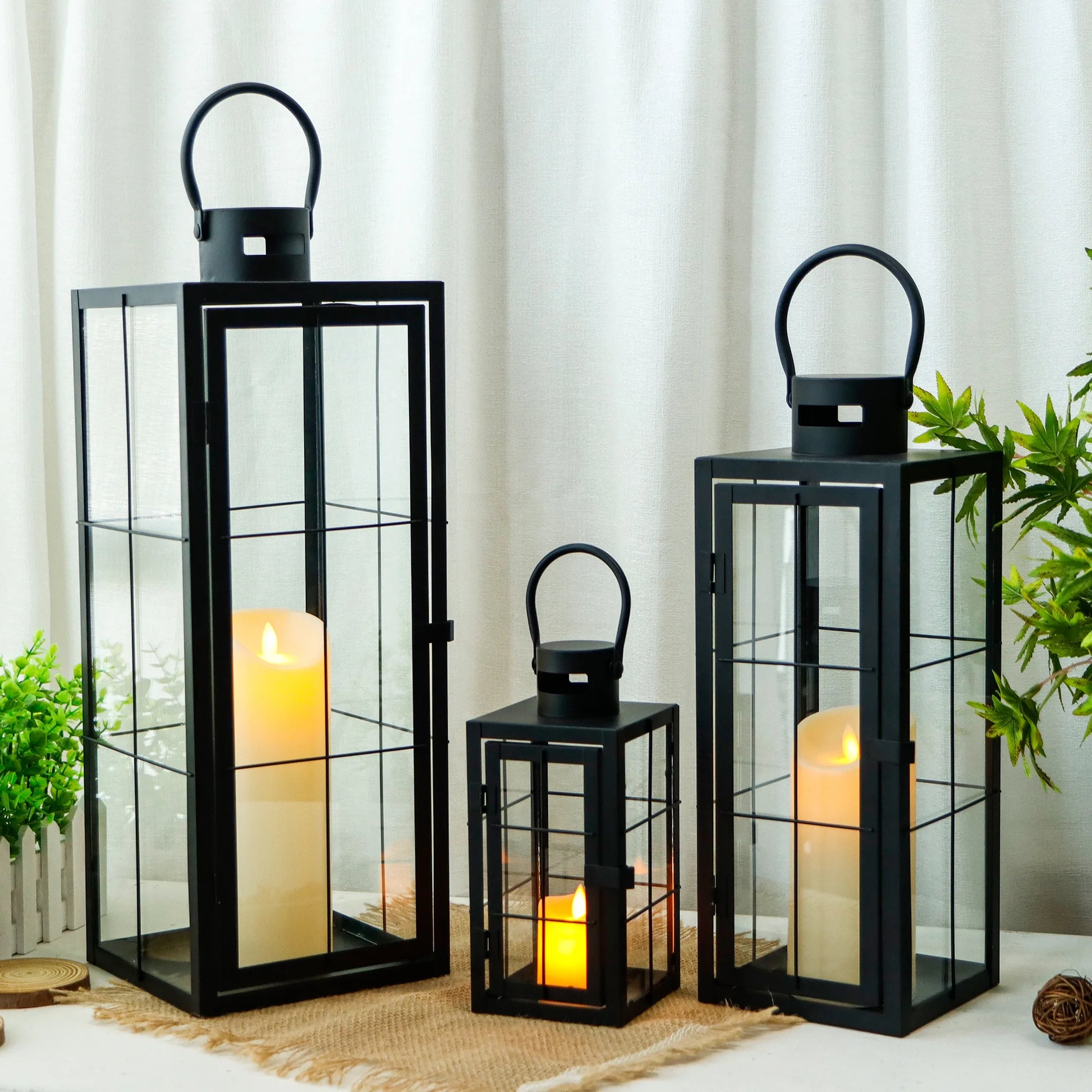 candle holder set