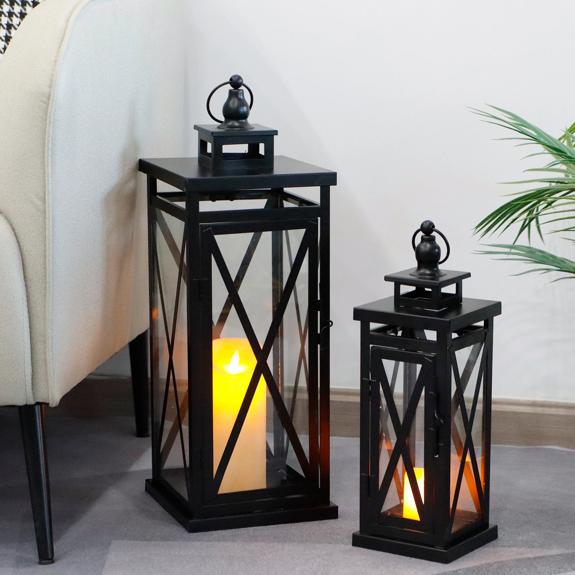 candle lanterns decorative