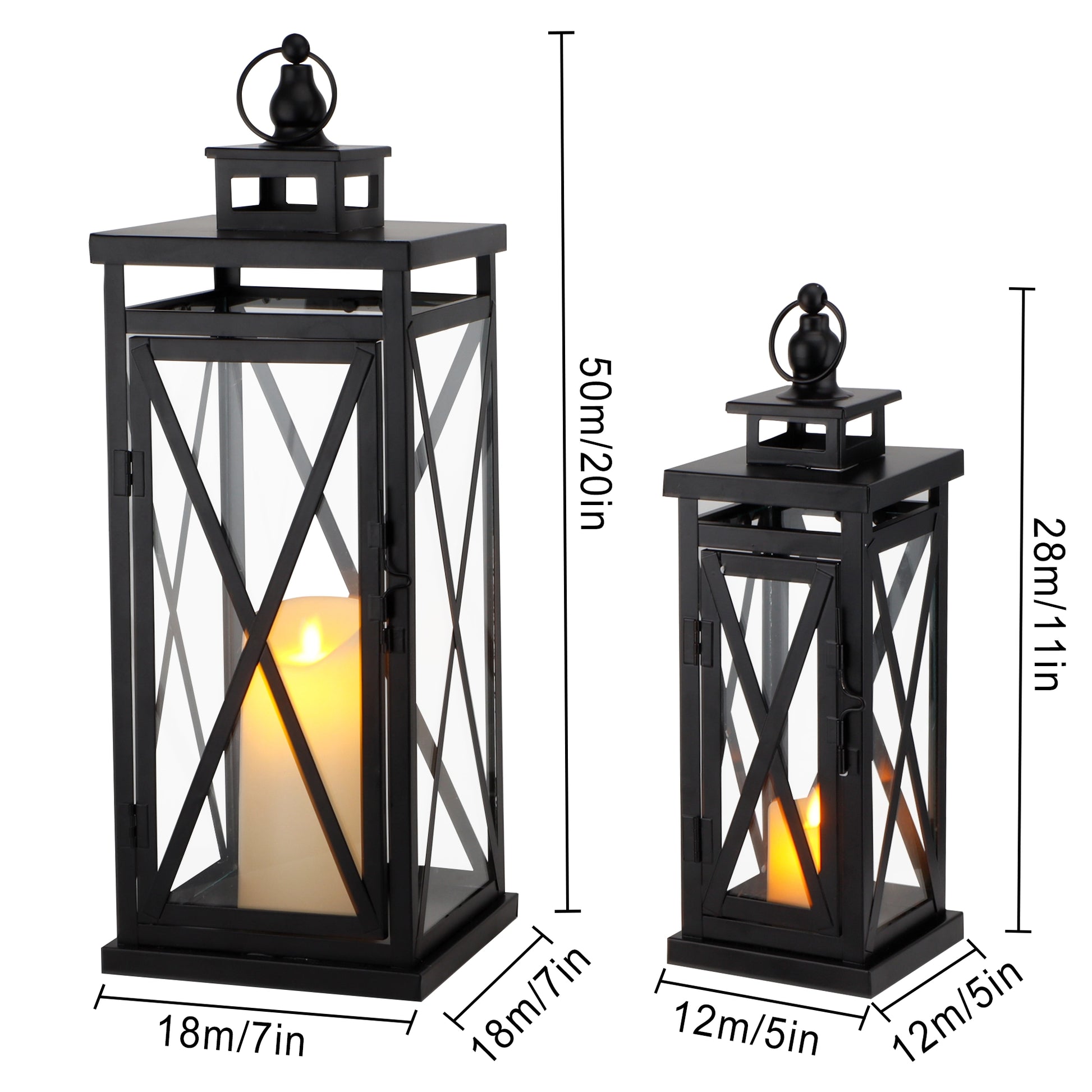 candle lanterns decorative
