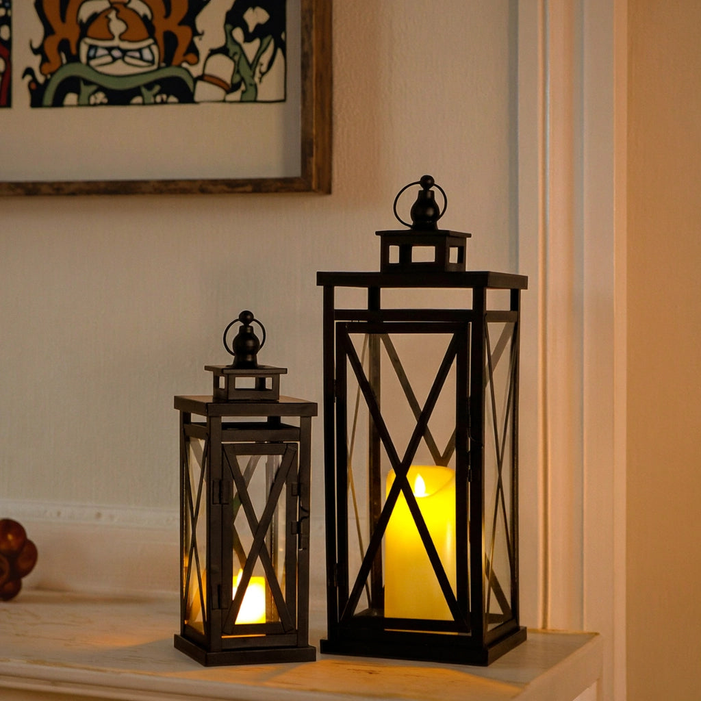candle lanterns decorative