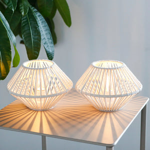 Cotton Rope Table Lamp cotton-woven table lamp