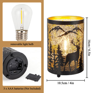 Deer Lamp