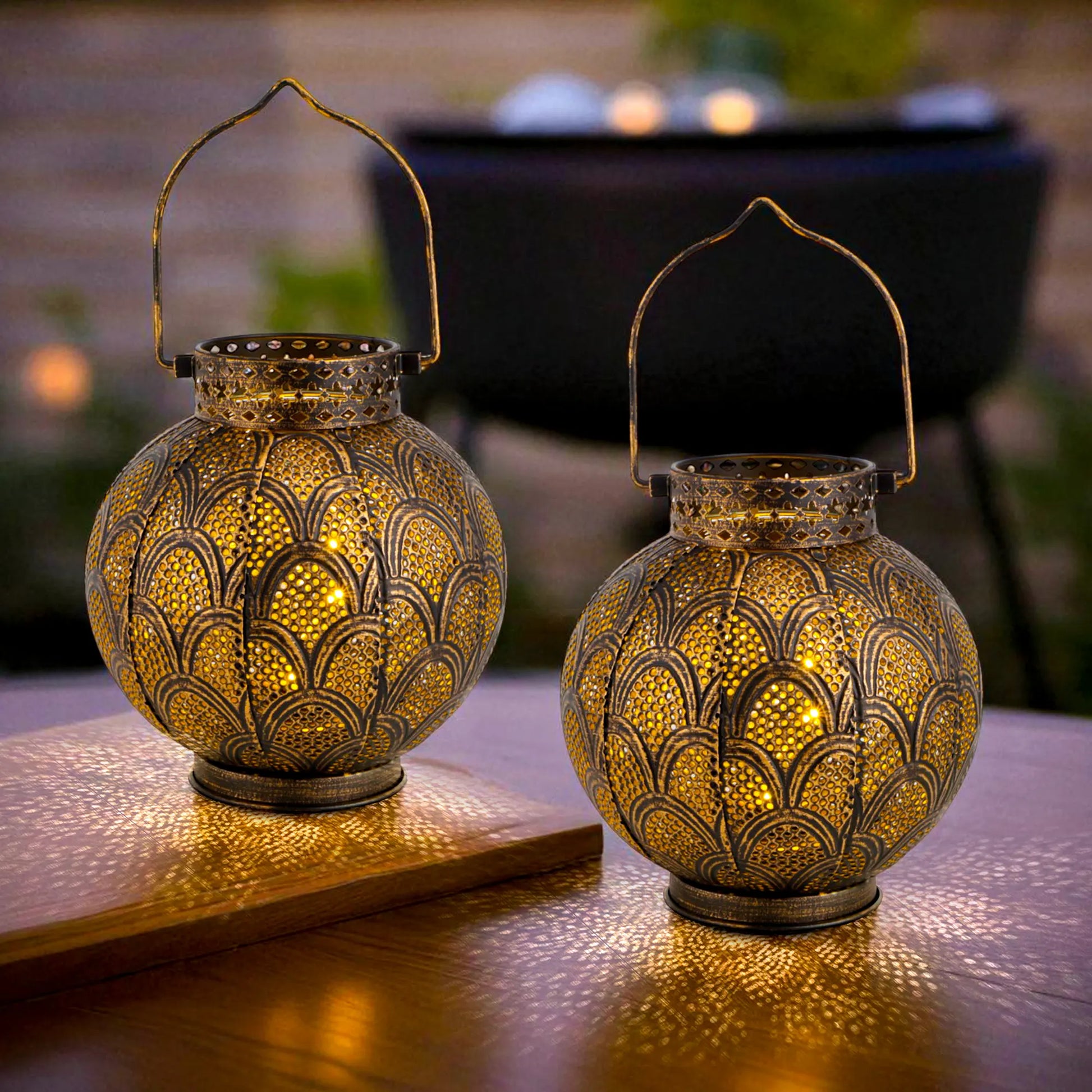 outdoor cordless lamp