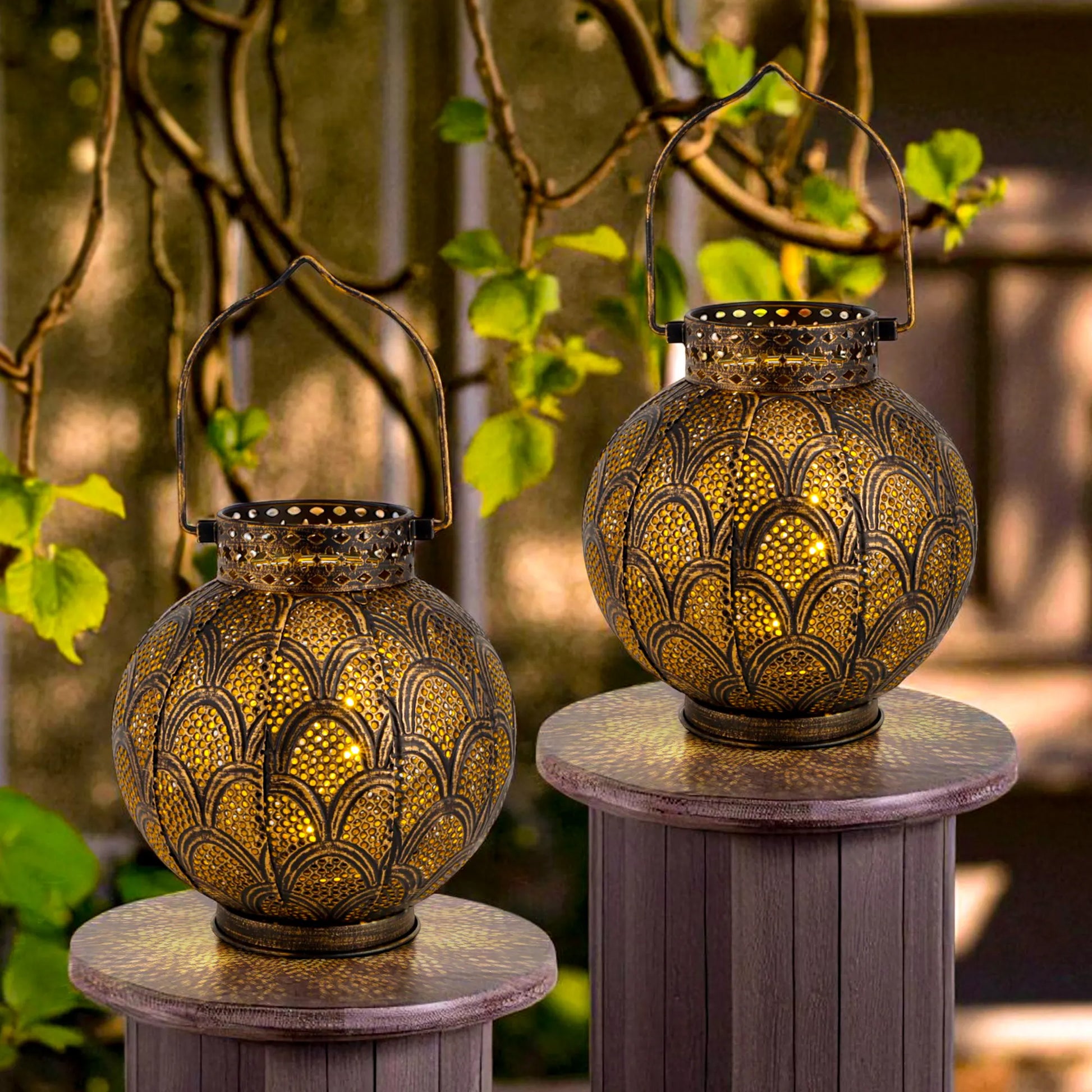 outdoor cordless lamp