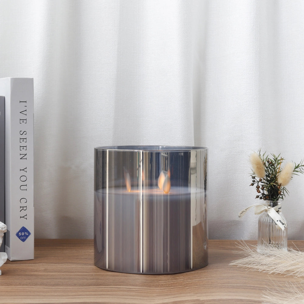 decorative flameless candles flickering-8