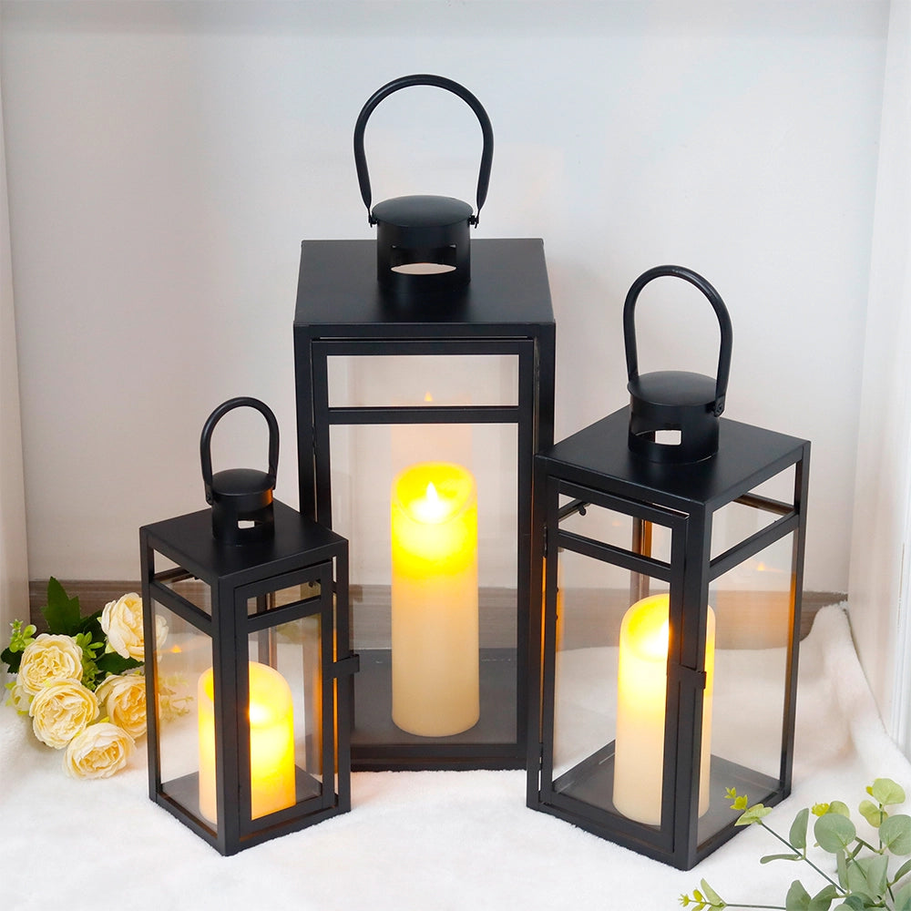 decorative glass lanterns-22