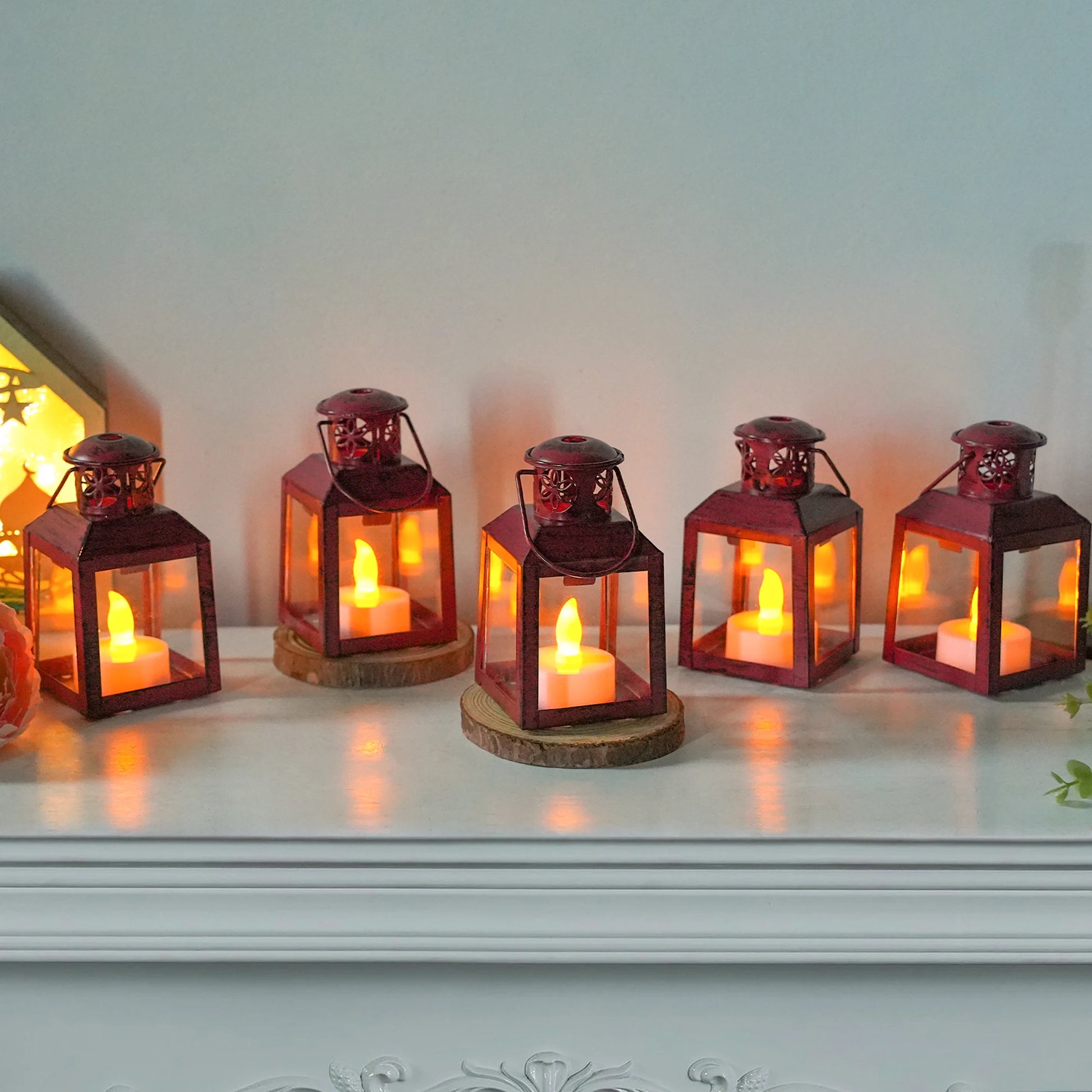 decorative lantern set