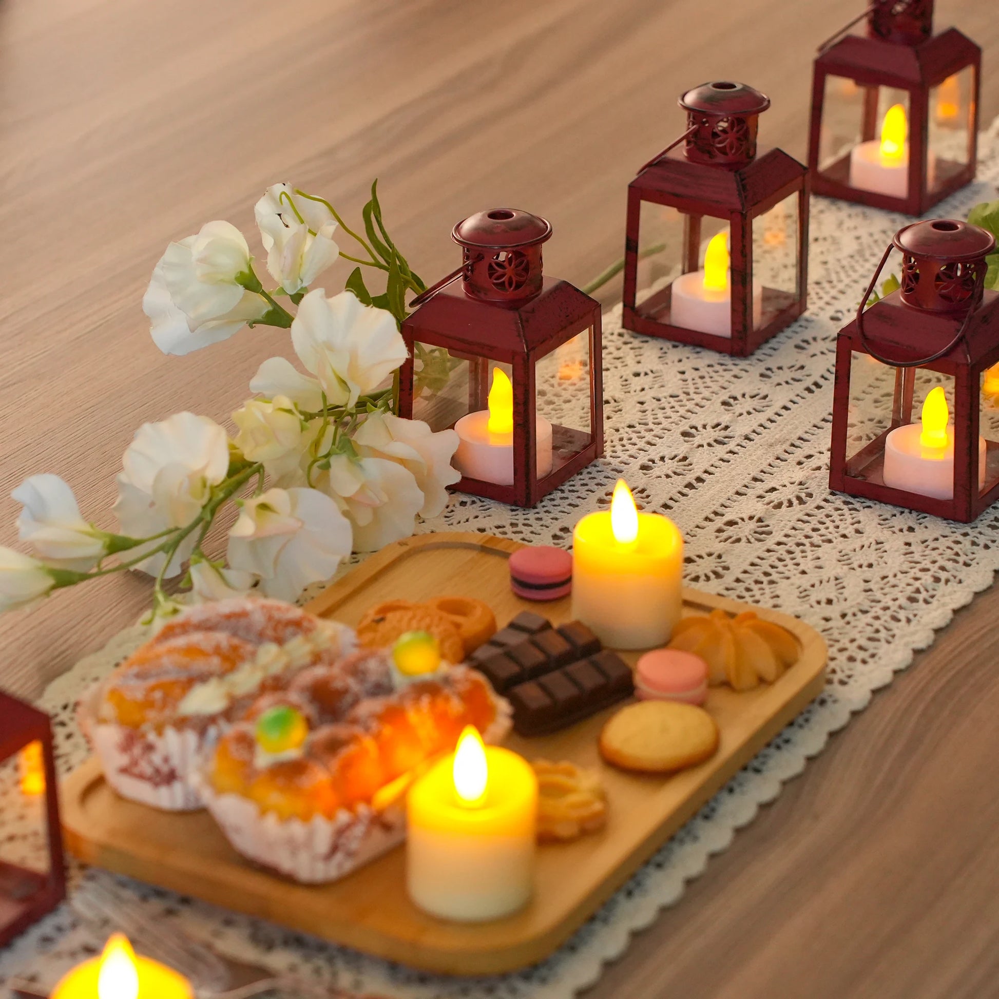 decorative lantern set