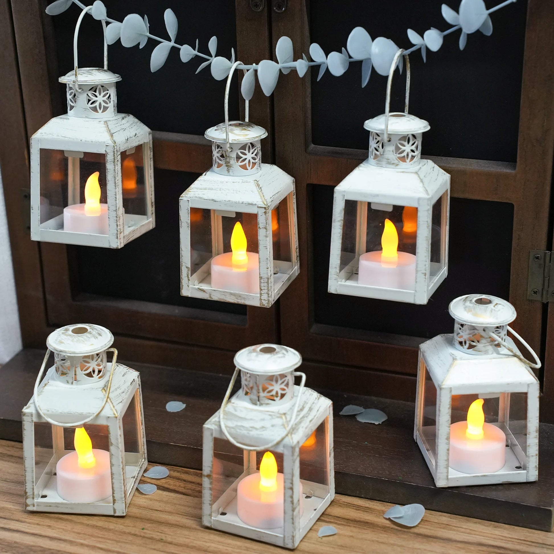 decorative lantern set