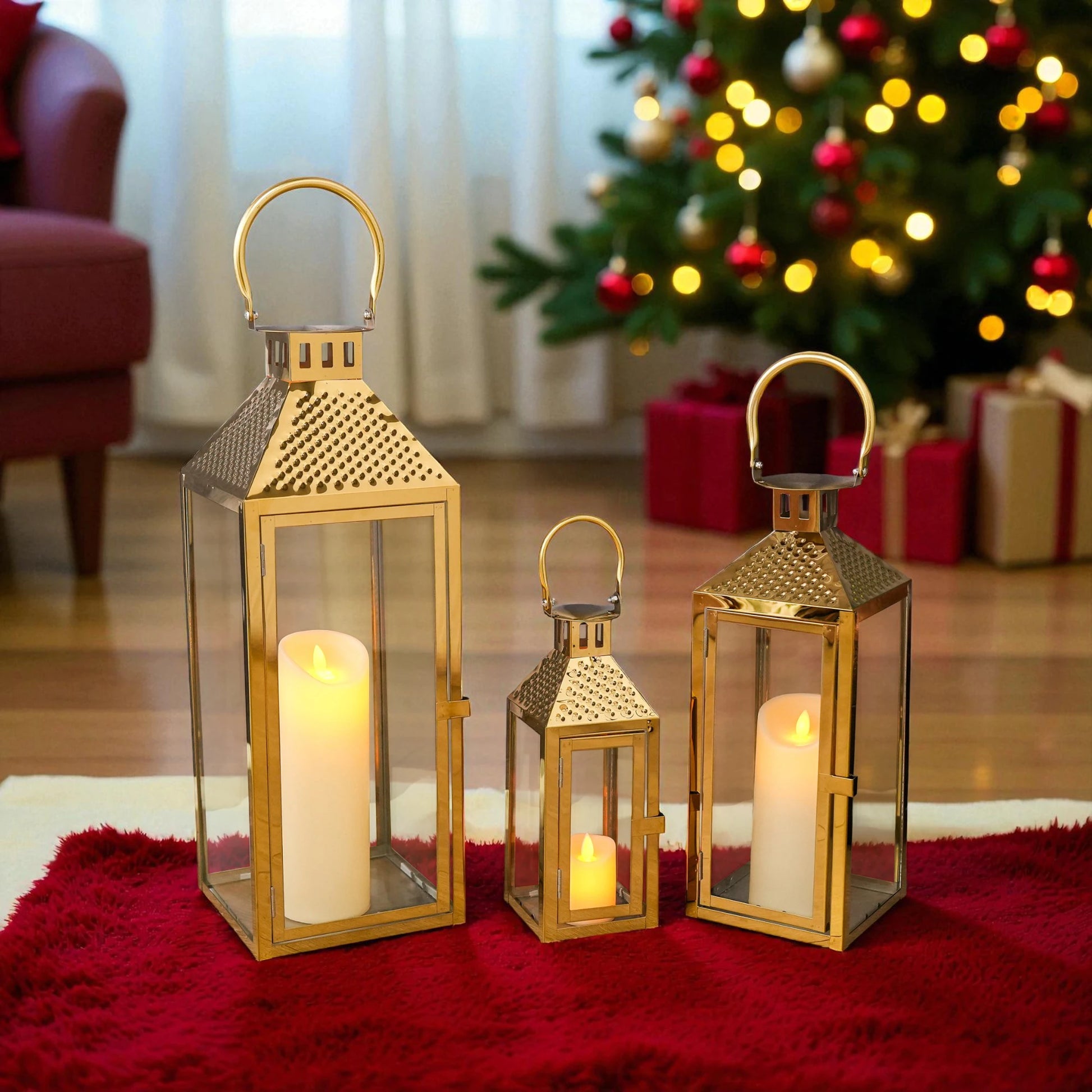 lantern candle holder